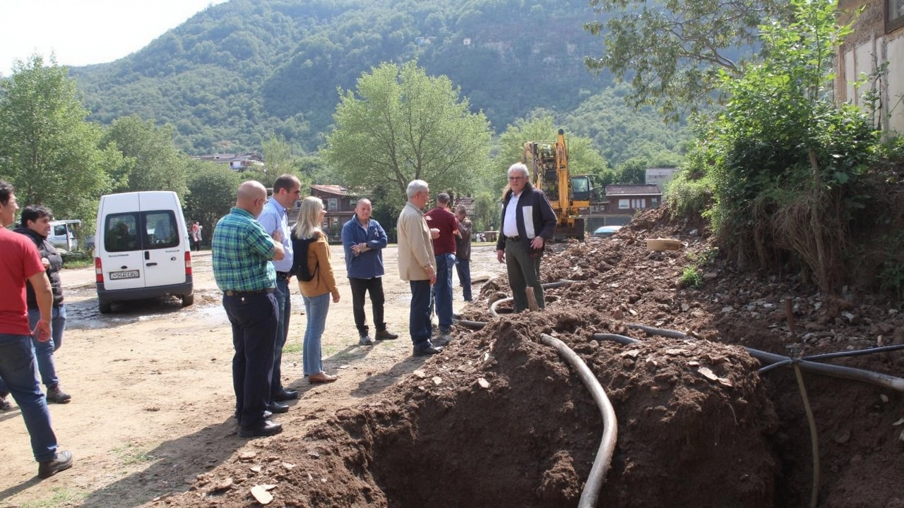 Trabzon’da Şiddetli Sağanak Sel ve Su Baskınlarına Yol Açtı: Bölgede Hayat Durdu